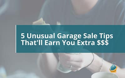 5 Unusual Garage Sale Tips That’ll Earn You Extra $$$
