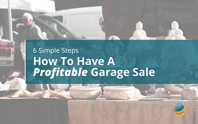 How To Have A Profitable Garage Sale